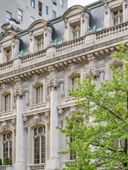 Oliver Gould Jennings and Henry Sloan Residences in Manhattan.