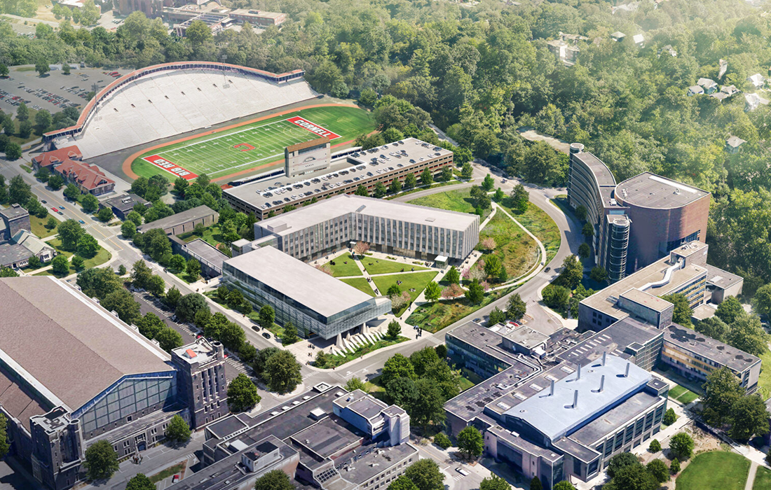 The Ann S. Bowers College of Computing and Information Science at Cornell University in New York.