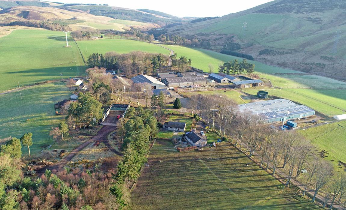 We worked closely with ITPEnergised, Water to Water and The James Hutton Institute to develop the HydroGlen project concept to make a working farm and its community powered exclusively by renewable energy and green hydrogen.