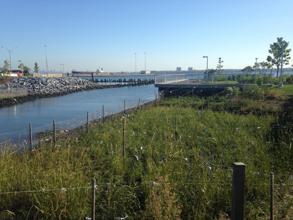 Stapleton Waterfront, Staten Island, New York.