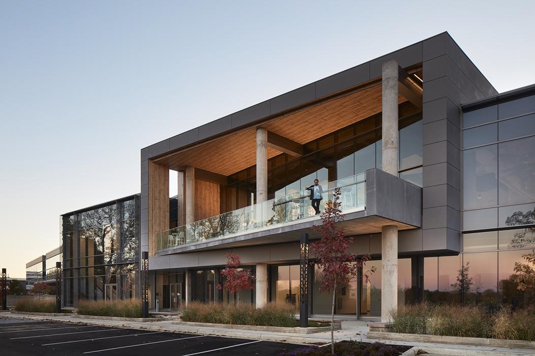 Innovation One at University Research Park in Madison, Wisconsin.