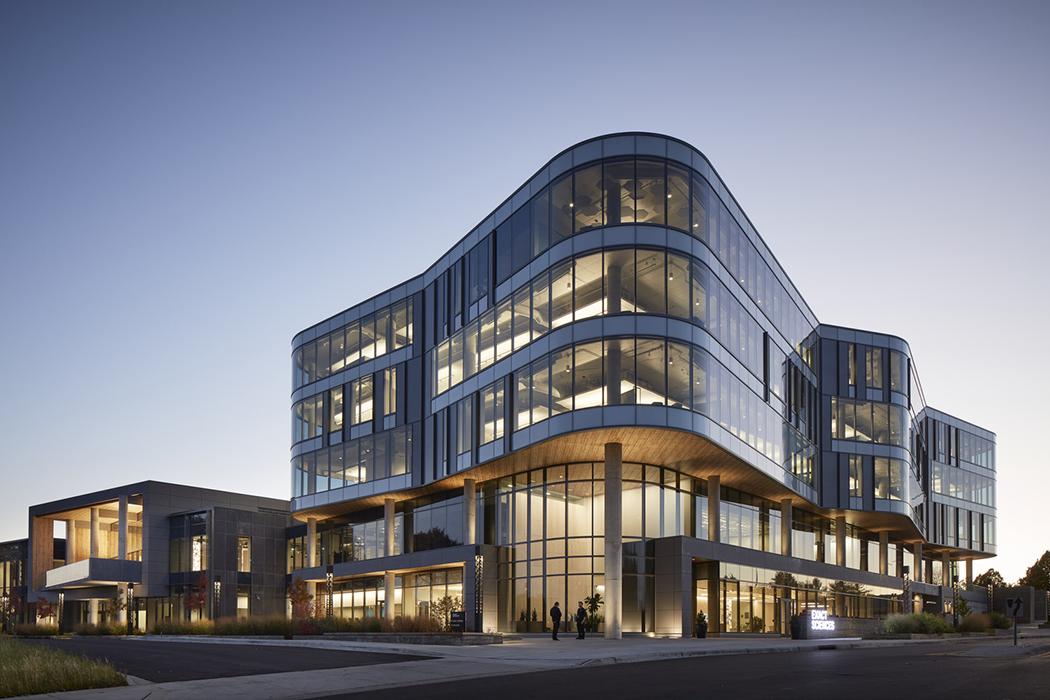 Innovation One at University Research Park in Madison, Wisconsin.