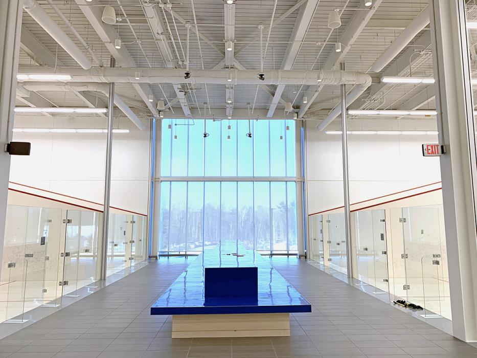 Colby College's athletic center