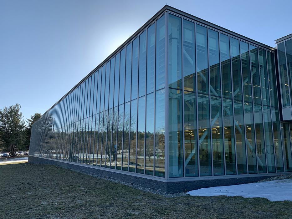 Colby College's athletic center