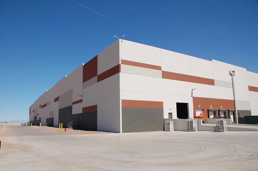 REI Distribution Warehouse in Goodyear, Arizona.