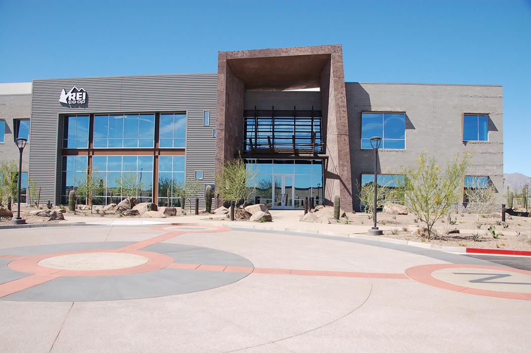 REI Distribution Warehouse in Goodyear, Arizona.