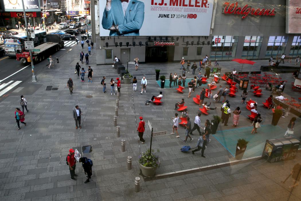 Times Square, New York, New York.