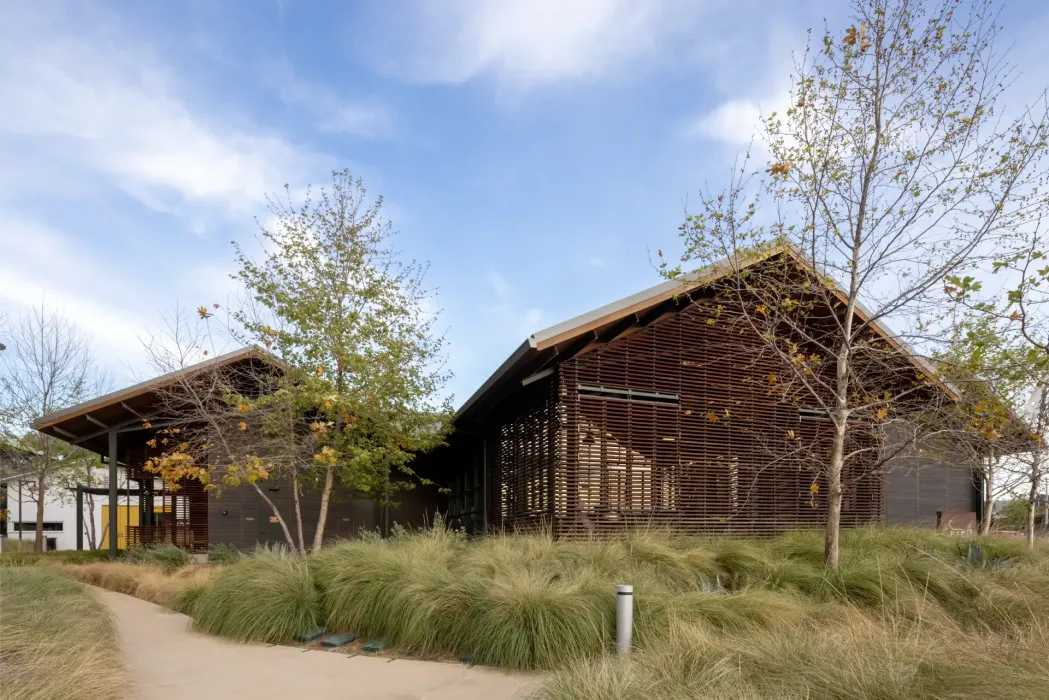 We provided LEED consulting for the Barn Expansion at the University of California - Riverside, which was certified LEED Silver using the Group Approach, allowing all three buildings to be registered and certified under a single LEED project boundary.