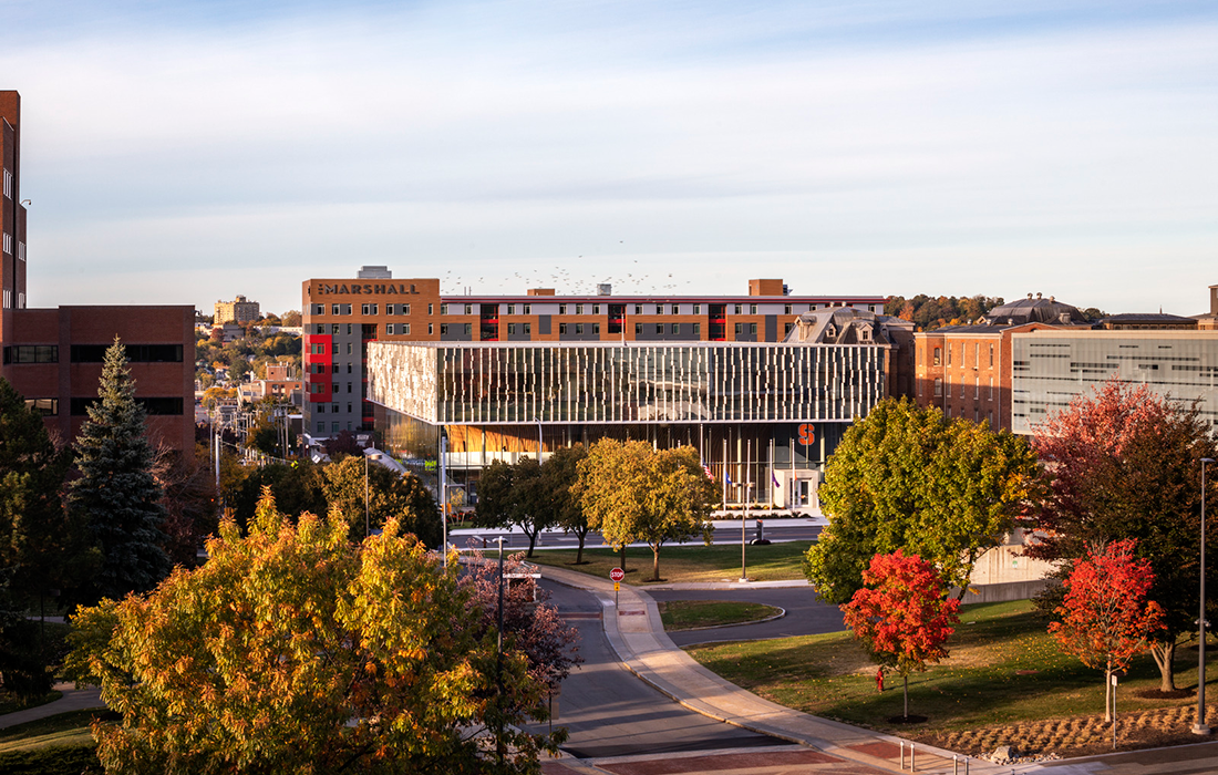 The National Veterans Resource Center at Syracuse University in New York.