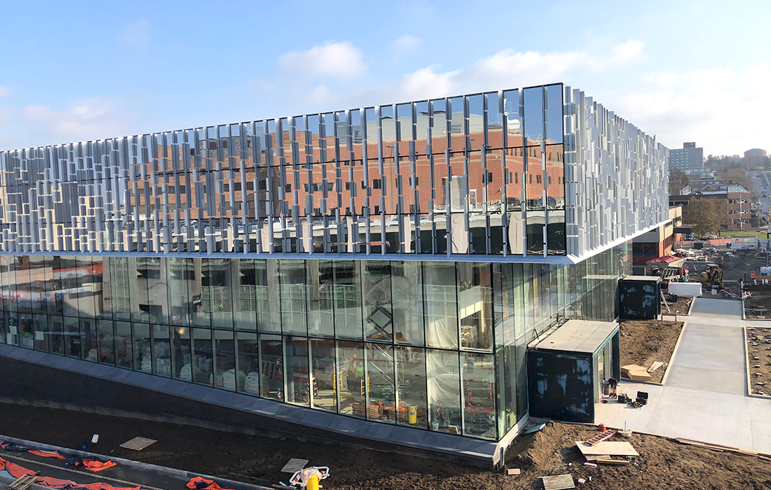 The National Veterans Resource Center at Syracuse University in New York.