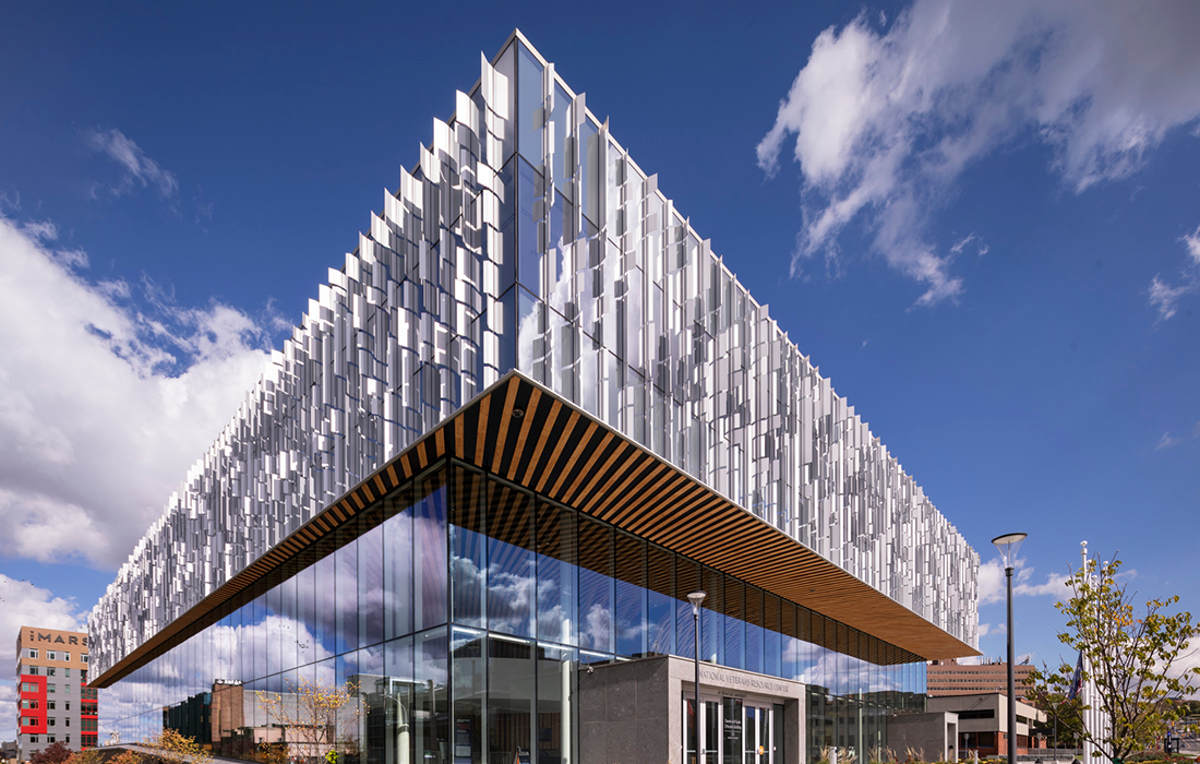 The National Veterans Resource Center at Syracuse University in New York.