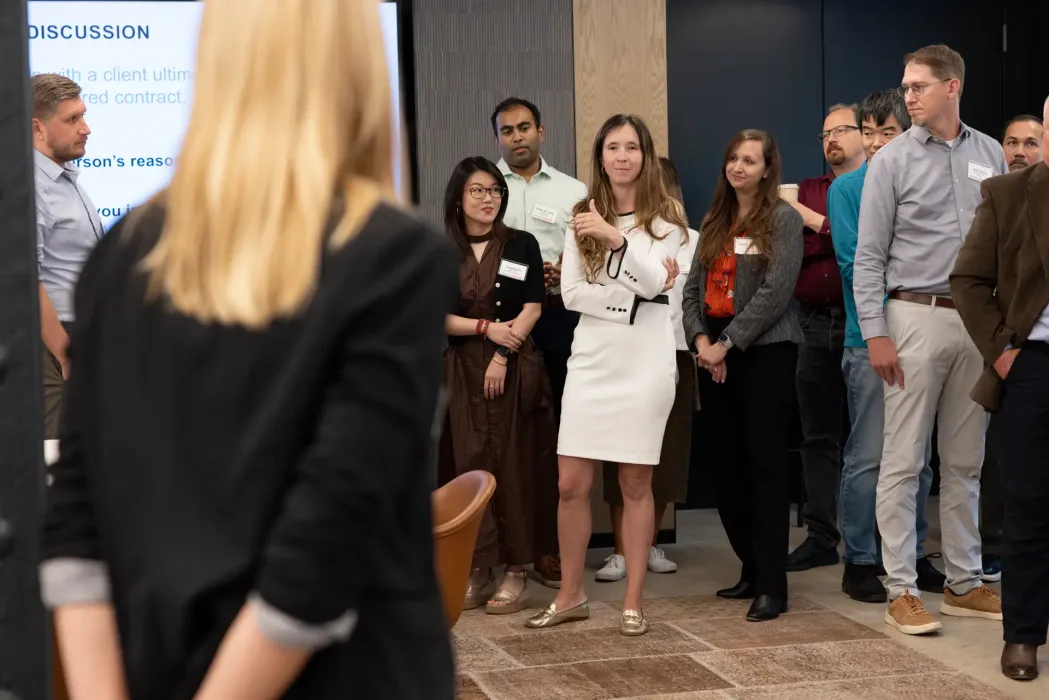 Our leadership-development program brings together current senior leaders with the next generation to pass on the knowledge and skills needed for leading self, leading others and leading teams.