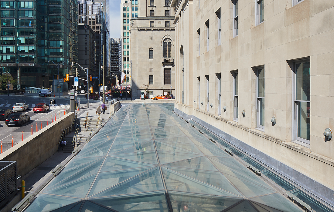 Union Station Moat - Toronto, Ontario