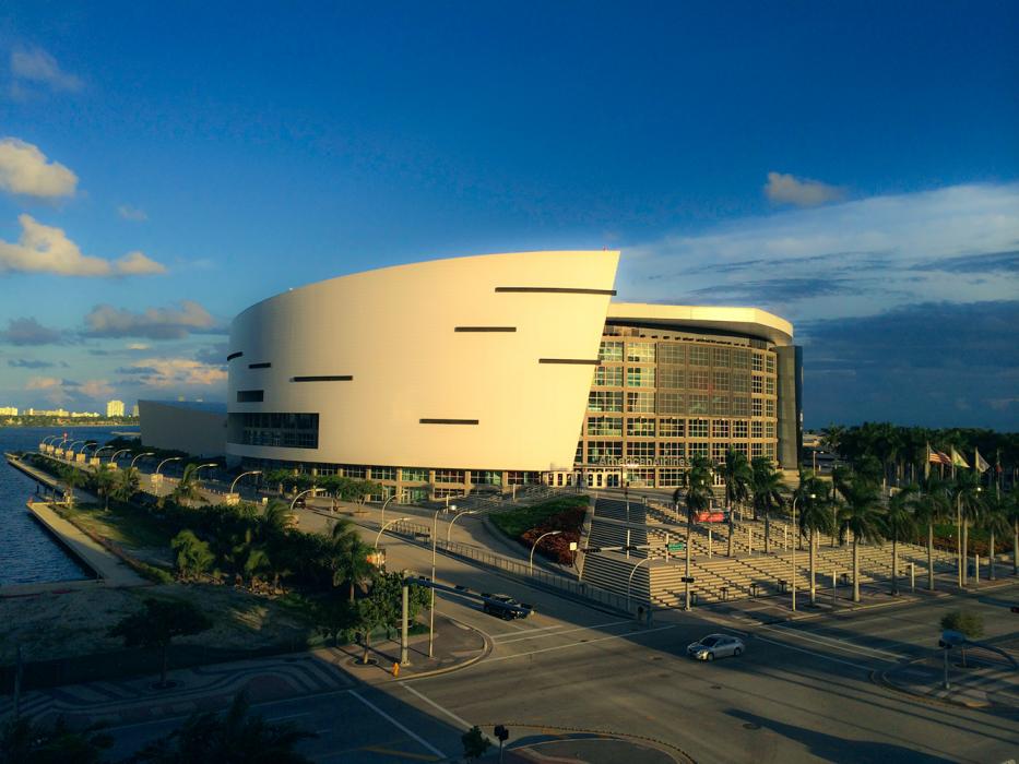 Kaseya Center in Miami.