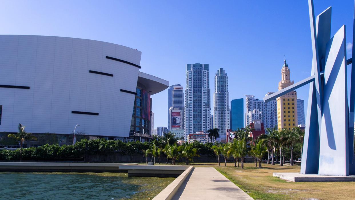 Kaseya Center - Miami Heat Arena - Arquitectonica Architecture