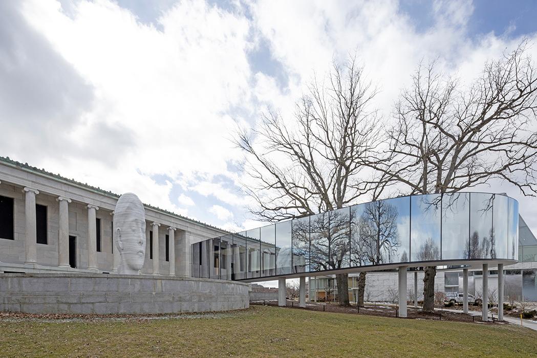 The Buffalo AKG Art Museum in New York.