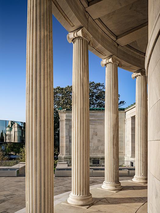 The Buffalo AKG Art Museum in New York.