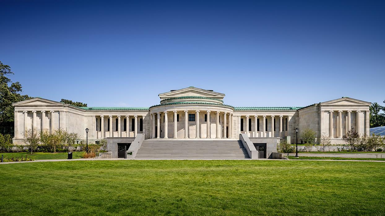 The Buffalo AKG Art Museum in New York.