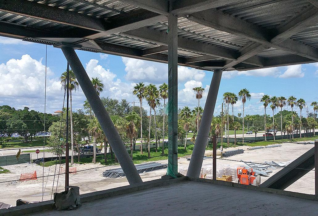 The American Express regional headquarters in Florida.