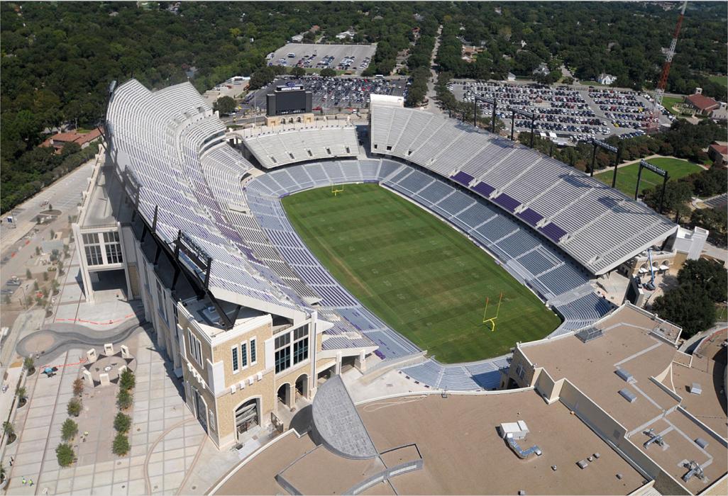 Amon G. Carter Stadium Redevelopment | Thornton Tomasetti