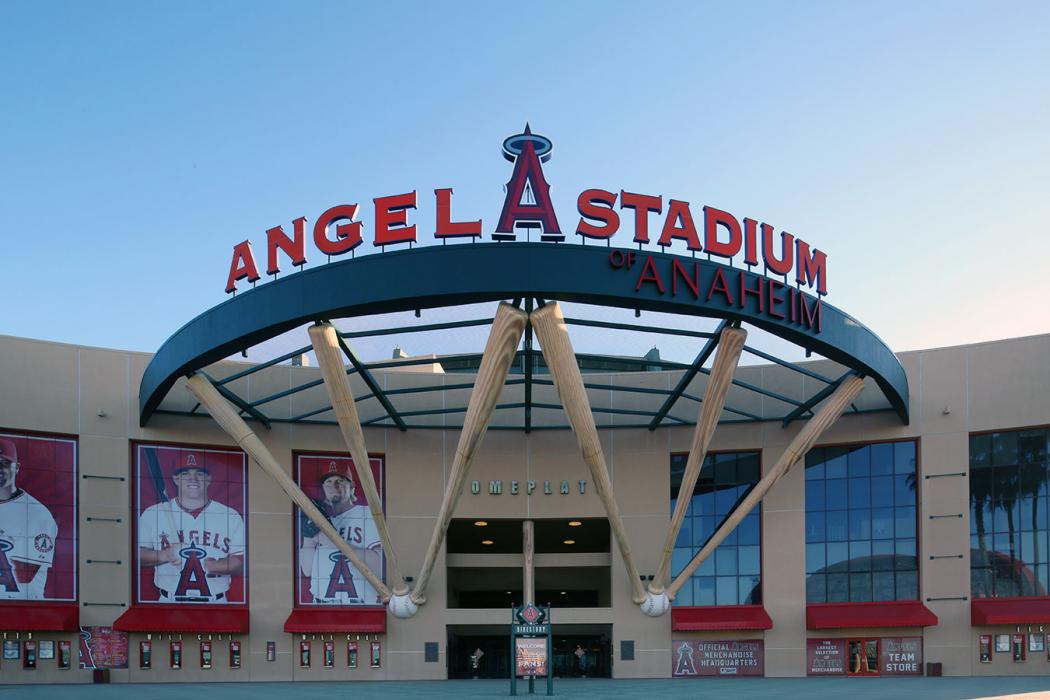 Angel Stadium  Thornton Tomasetti