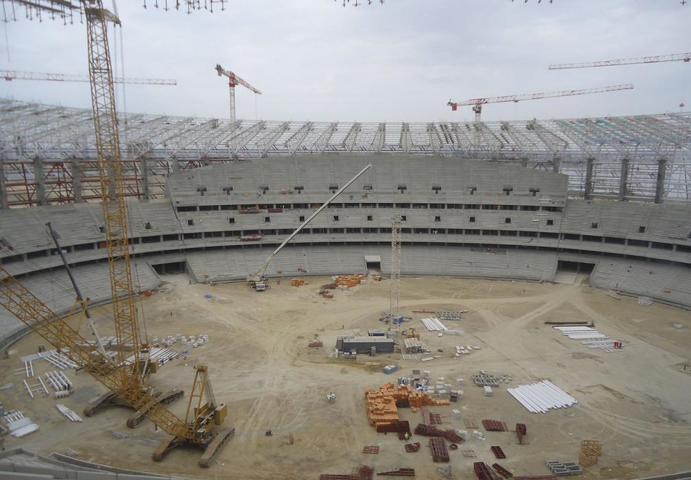 Baku olympic stadium