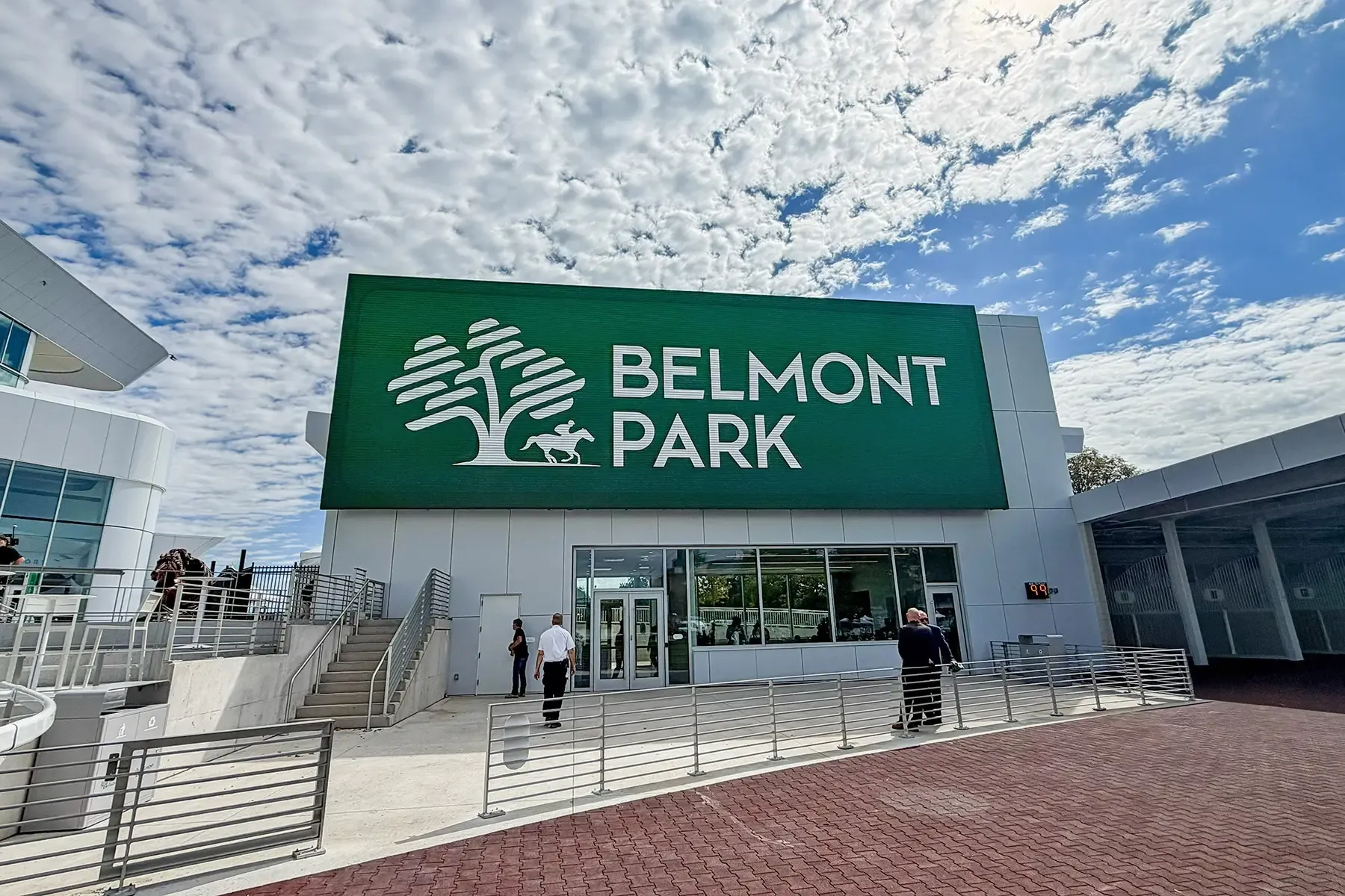 Belmont Park welcomed fans back on September 18 following a three-year, $555 million reconstruction of the iconic Long Island racetrack.