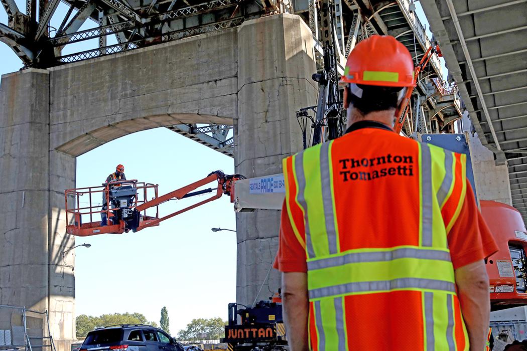 Kings and Richmond County bridge inspections in New York.