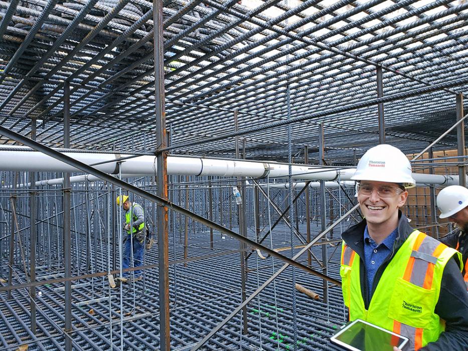 Block 185 Takes Shape Thornton Tomasetti