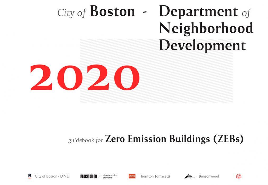 Created in consultation with Placetailor, Elton Hampton Architects, Thornton Tomasetti and Bensonwood, DND intends for this document to set the groundwork for the zero carbon affordable housing design standards.