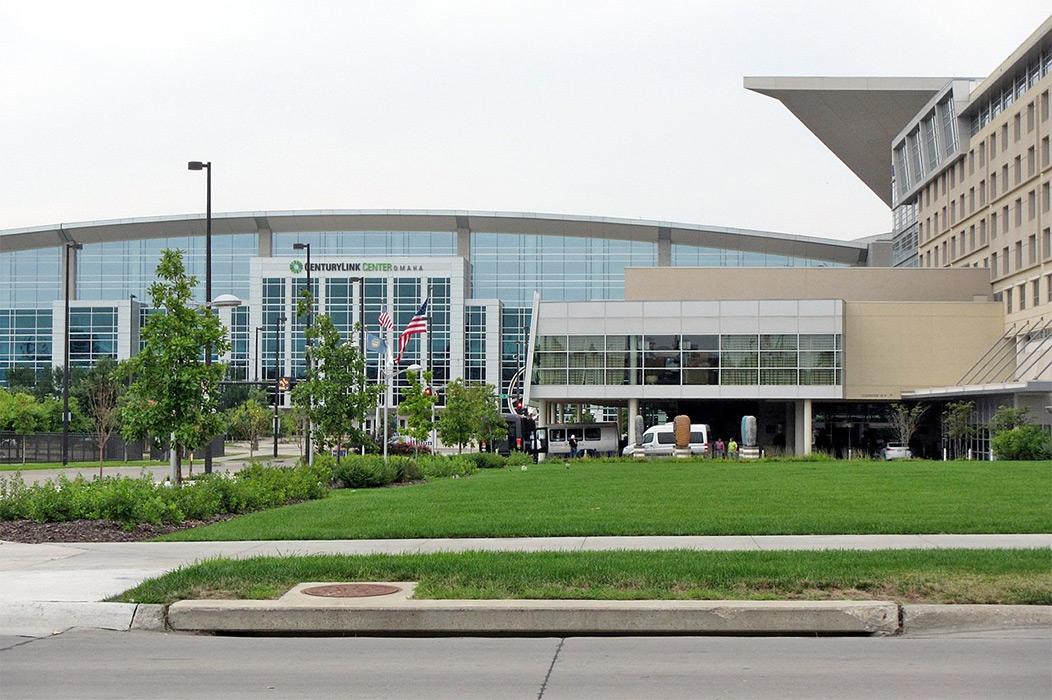 CHI Health Center in Omaha, Nebraska.