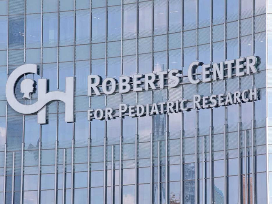 Roberts Center for Pediatric Research in Philadelphia.
