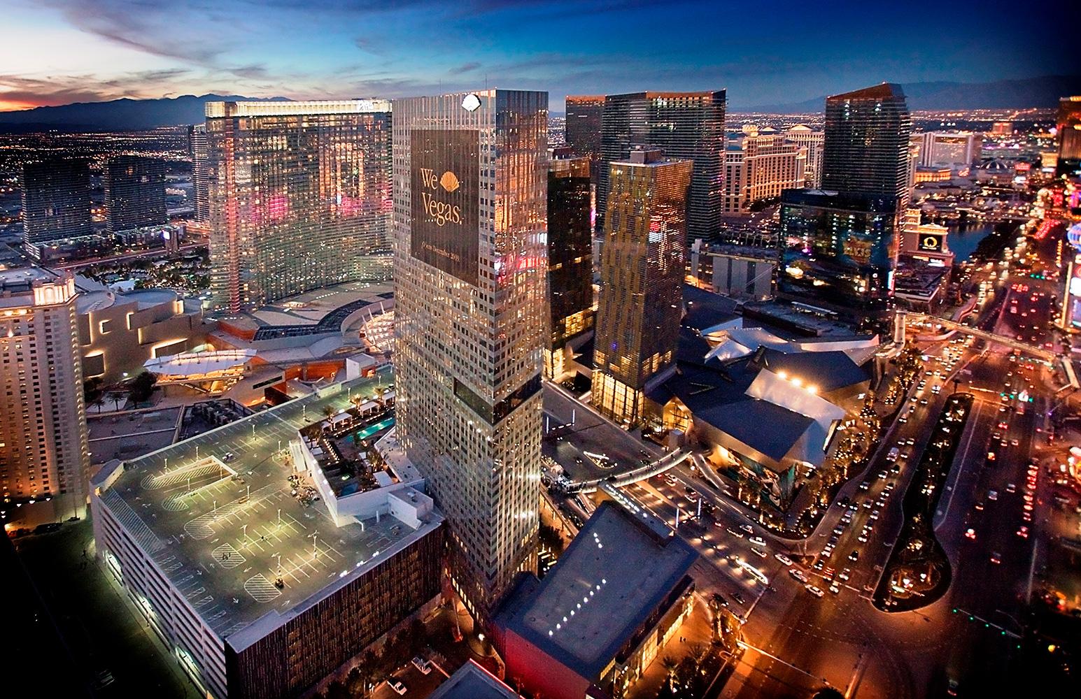 Creating CityCenter: 世界的な建築と新しいラスベガス CityCenter Las Vegas | Thornton Tomasetti