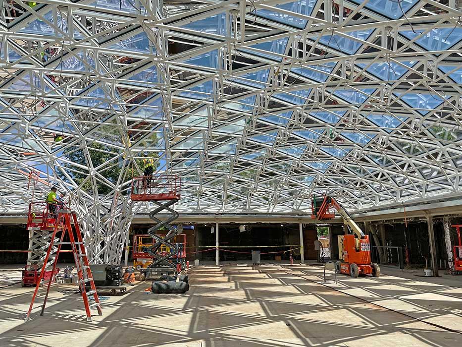 Common Sky expansion at the Buffalo AKG Art Museum in New York.