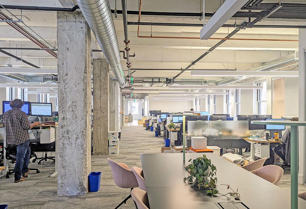 As part of our most recent move in 2023, our new San Francisco office fit-out is expected to achieve LEED Gold certification.