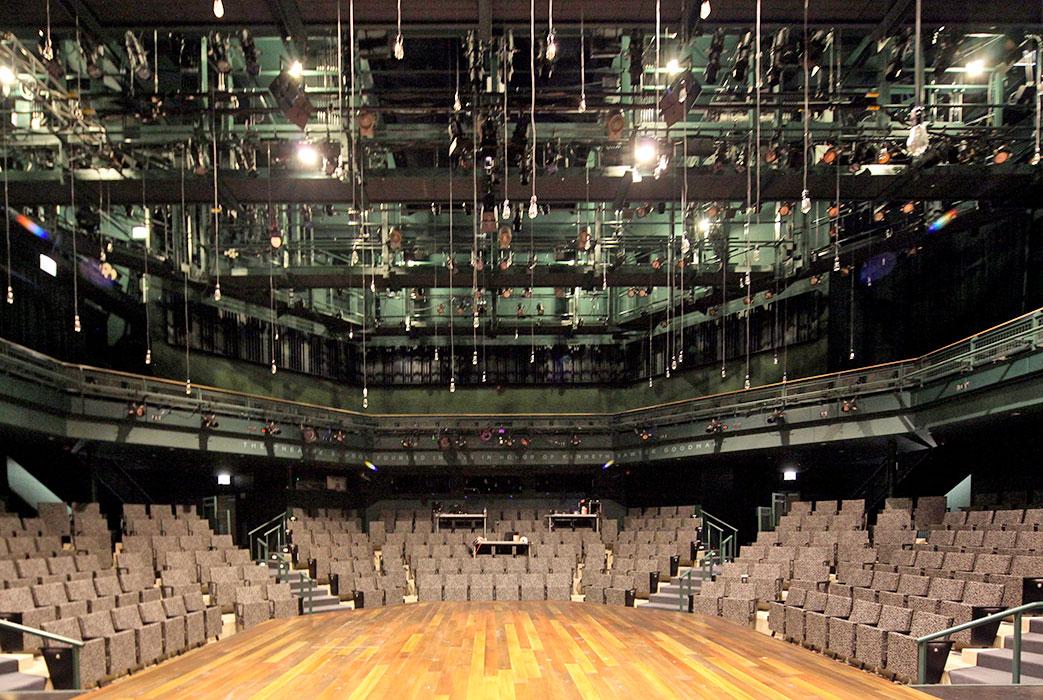 The New Theatre School at DePaul University in Chicago.