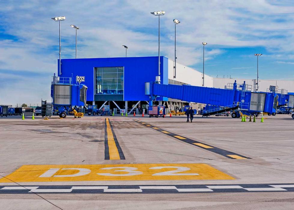 North Terminal at Detroit Metro Airport