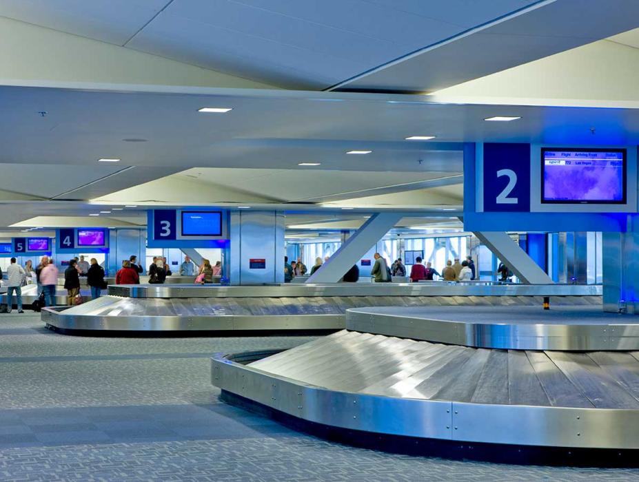 North Terminal at Detroit Metro Airport