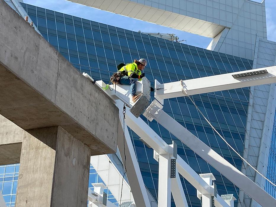 Duke Energy Plaza in Charlotte, North Carolina.