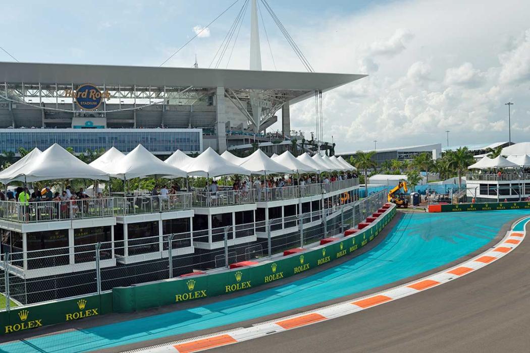 The Miami Grand Prix
