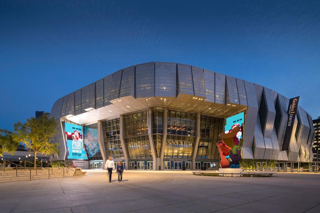 Golden 1 Center, Sacramento CA - Seating Chart View