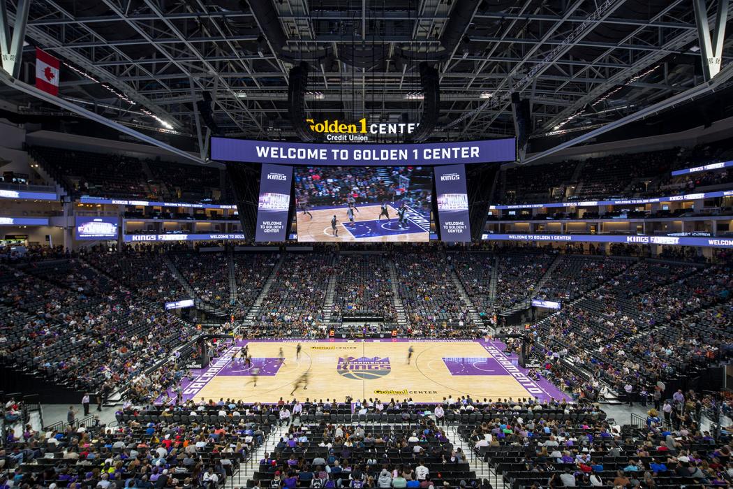 A tour of the Golden 1 Center 