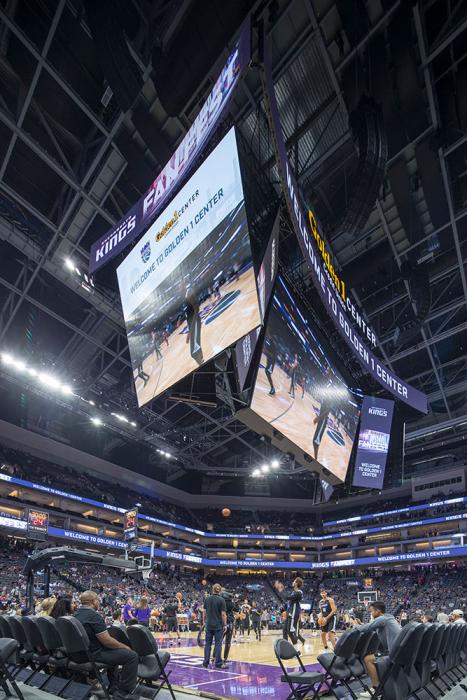 Sacramento Kings fans return to Golden 1 Center after a year