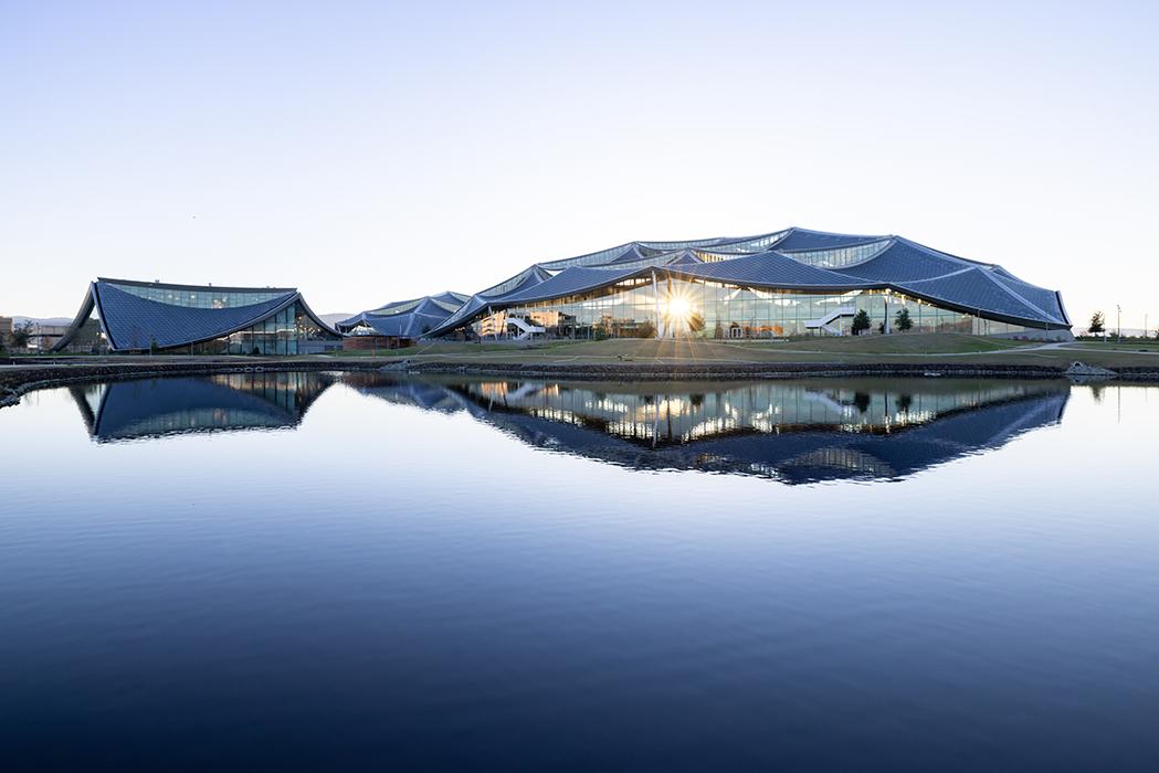 Google Bay View Campus in California.