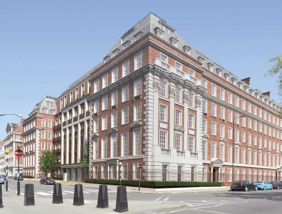 20 Grosvenor Square in London, U.K. 