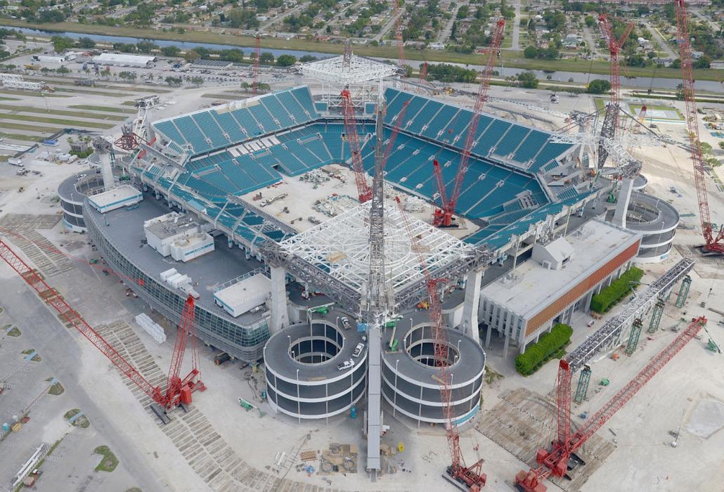 hard rock football stadium