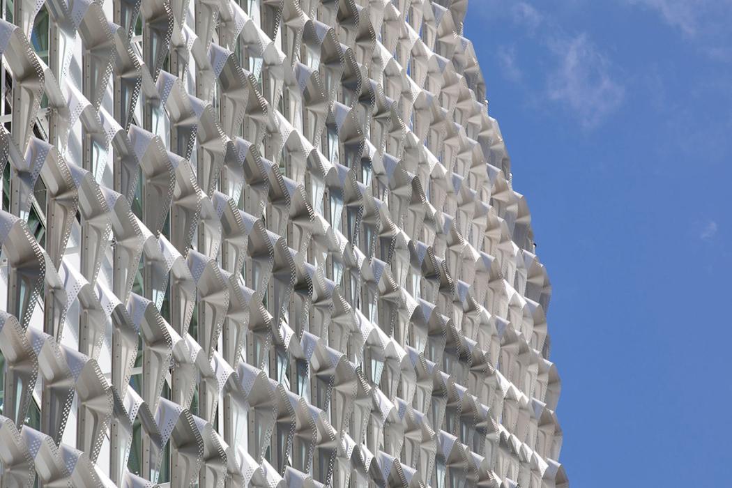 Science and Engineering Complex at Harvard University in Allston, Massachusetts.