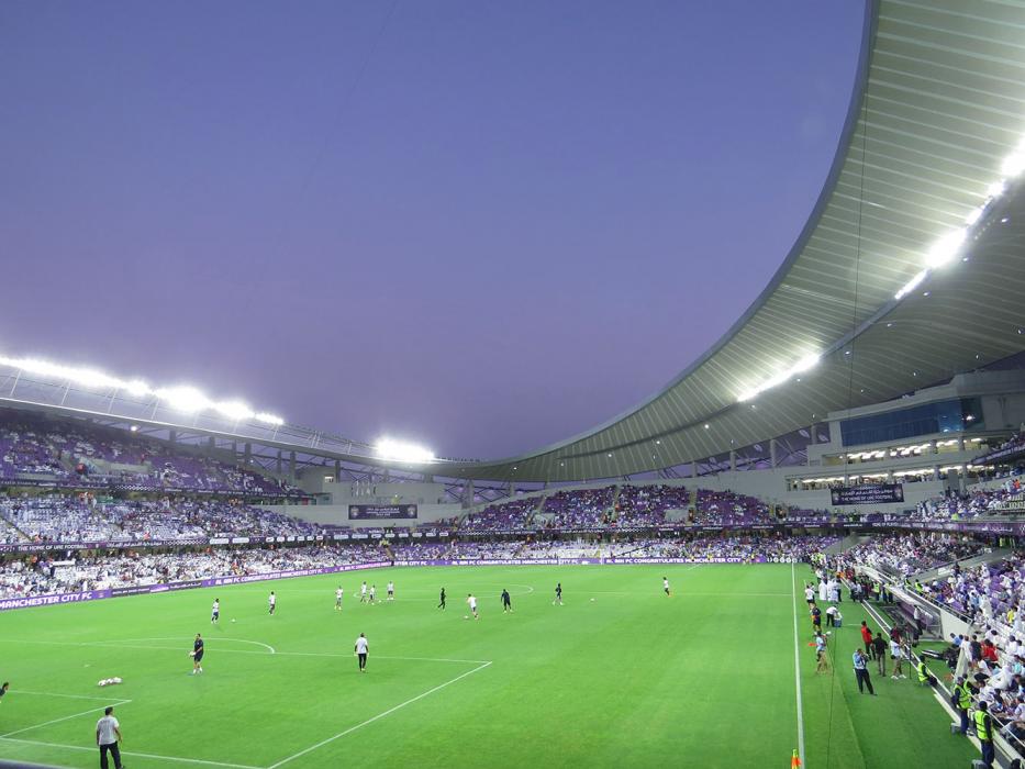 Hazza Bin Zayed Stadium Thornton Tomasetti Hazza Bin Zayed Stadium Thornton Tomasetti