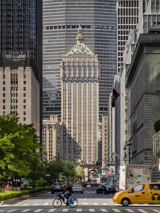 230 Park Avenue in New York.