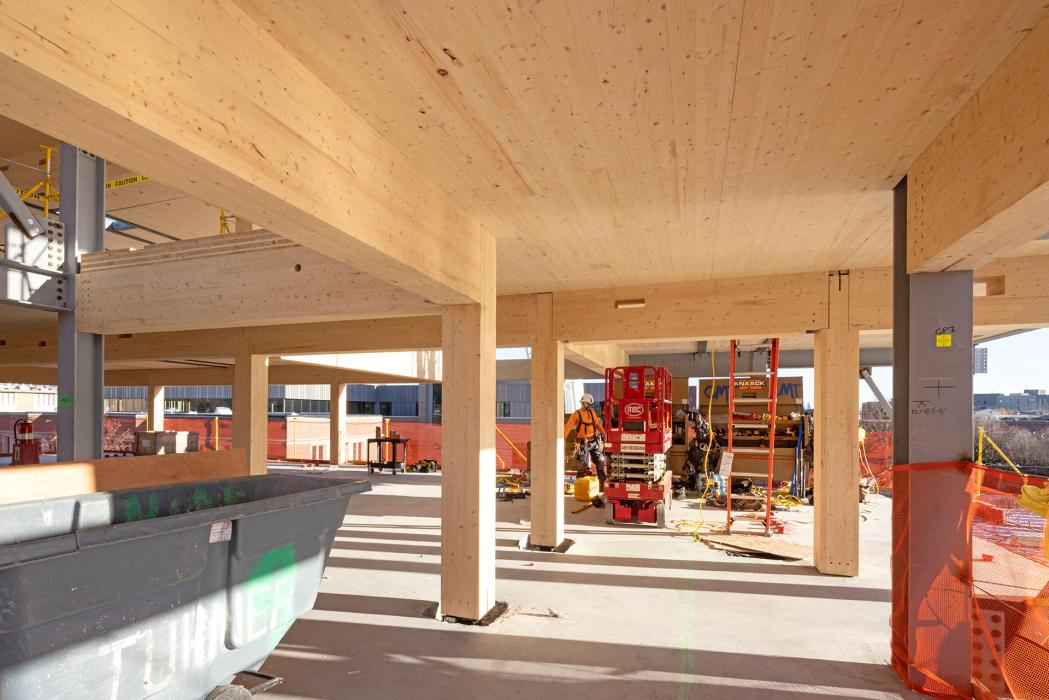 Princeton University, Hobson College Residential Building in Princeton, New Jersey.